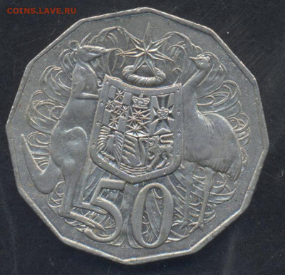 Австралия 50 центов 1979 г. 17.08.2022 г. 22 -00 МСК. - Австралия 50