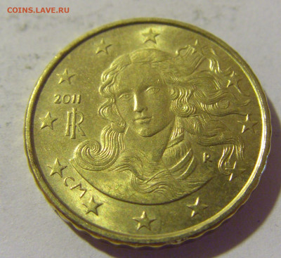 10 евроцентов 2011 Италия №2 25.08.22 22:00 М - CIMG9246.JPG