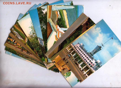 Полный набор открыток ГОРЬКИЙ 1970 г. до 30.08.22 г. в 23.00 - 007