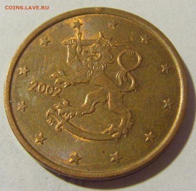 5 евроцентов 2002 Финляндия №1 02.09.2022 22:00 МСК - CIMG3991.JPG