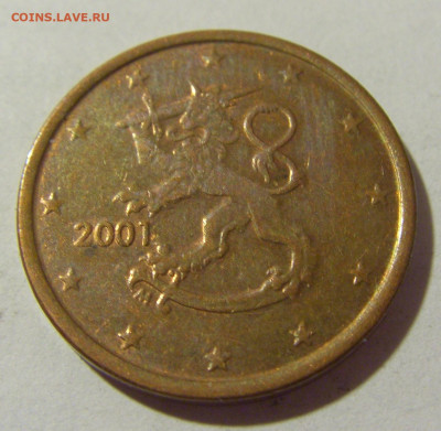5 евроцентов 2001 Финляндия №1 02.09.2022 22:00 МСК - CIMG3995.JPG
