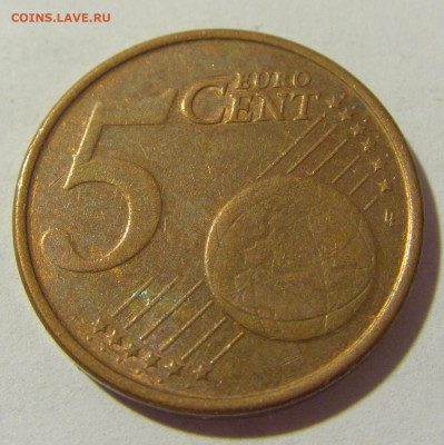 5 евроцентов 2001 Финляндия №1 02.09.2022 22:00 МСК - CIMG3993.JPG