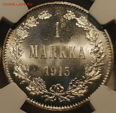 марка 1915 ngc ms67 - 3