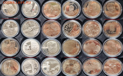 52 Юбилейные монеты Украины. до 17.09.22г в 22.00 - 4-12