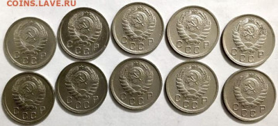 10 копеек 1940, всего 10 монет до 25.09.22 в 22:00 МСК - DFD8DBB0-A563-4AAE-A301-245EFB9AB2D7