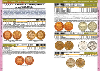 Каталог монет России 1682-1917, CoinsMoscow, фикс - 246-247