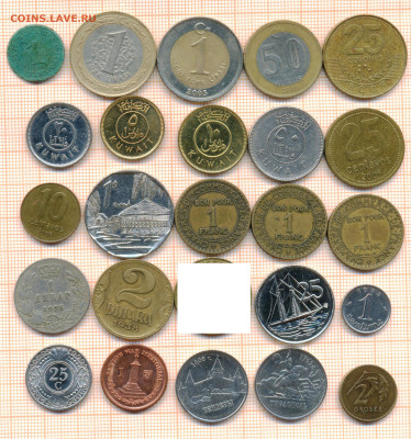 монеты разные 2 от 5 руб. фикс цена - лист 2 001