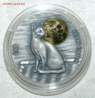 Кошки на монетах - 2-2021-2