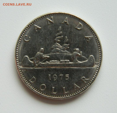 Канада 1 доллар 1975 г. (Каноэ) до 13.10.22 - DSCN2899.JPG