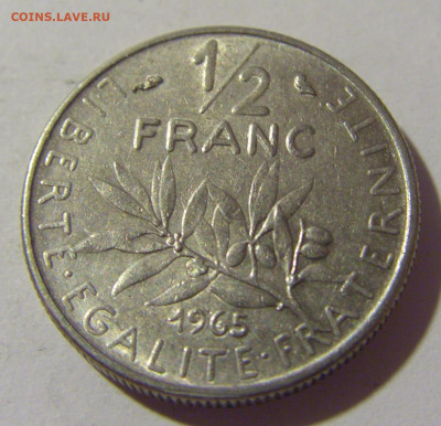 2 франка 1965 Франция №1 21.10.22 22:00 М - CIMG5336.JPG
