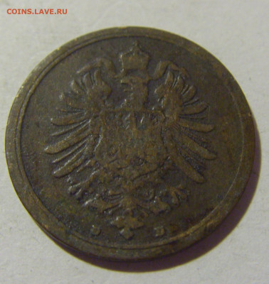 1 пфенниг 1874 D Германия №1 21.10.22 22:00 М - CIMG5800.JPG