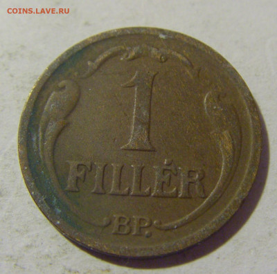 1 филлер 1930 Венгрия №1 21.10.22 22:00 М - CIMG6078.JPG
