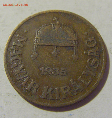 1 филлер 1935 Венгрия №1 21.10.22 22:00 М - CIMG6100.JPG