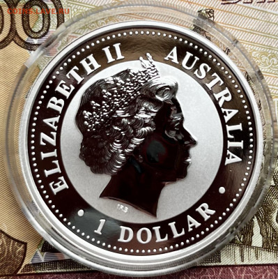 Австралия 1 доллар 2006 Год собаки до 26.10.22 22:00 - D2B08BA5-4F32-4CCD-8130-A053BAE2975E