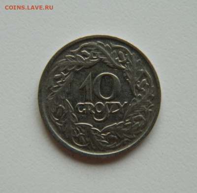 Польша 10 грошей 1923 г. до 26.10.22 - DSCN3474.JPG