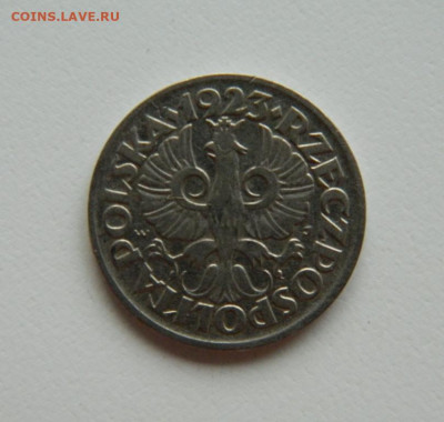 Польша 10 грошей 1923 г. до 26.10.22 - DSCN3475.JPG