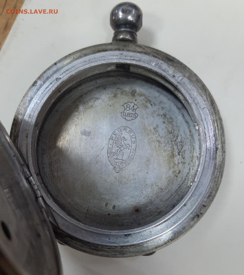 Серебрянный корпус от старинных часов. - 20221103_131514