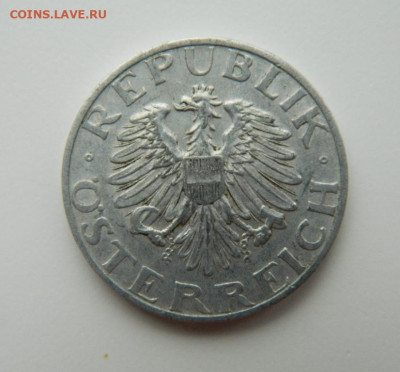 Австрия 2 шиллинга 1947 г. до 08.11.22 - DSCN3957.JPG