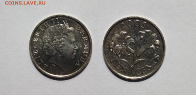 Бермудские острова 10 центов 2005 г - 7.11 - IMG_20221102_071331