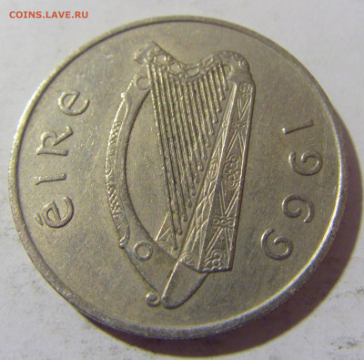 10 пенсов 1969 Ирландия №1 11.11.2022 22:00 МСК - CIMG9246.JPG