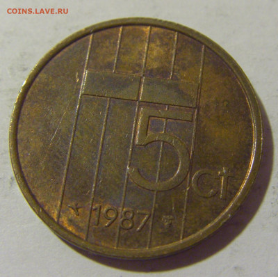 5 центов 1987 Нидерланды №1а 12.11.2022 22:00 МСК - CIMG7829.JPG