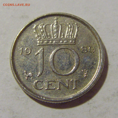 10 центов 1980 Нидерланды №1а 12.11.2022 22:00 МСК - CIMG7837.JPG