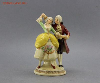 Фарфоровая статуэтка ,, Танцующая пара ,, Графенталь - 1691.JPG