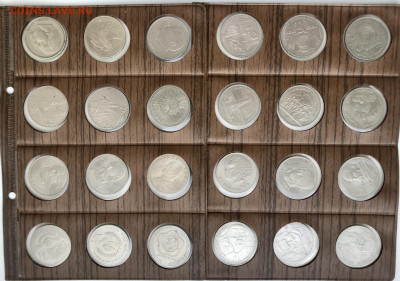 Коллекция полная юбилейных рублей СССР 64 монеты до 17.11 - IMG_4625 2