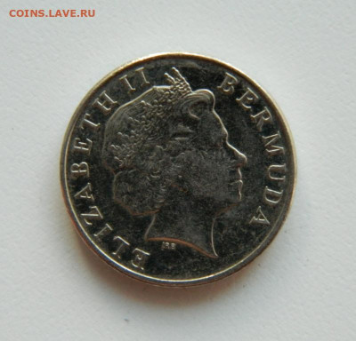 Бермудские острова 5 центов 2005 г. (Фауна). до 22.11.22 - DSCN4261.JPG