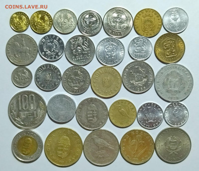 Монеты Казахстана Румынии Венгрии Албании и т.д Фикс- 23.11 - IMG_20221118_200908