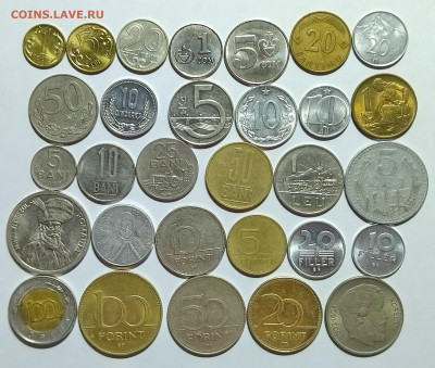 Монеты Казахстана Румынии Венгрии Албании и т.д Фикс- 23.11 - IMG_20221118_200600