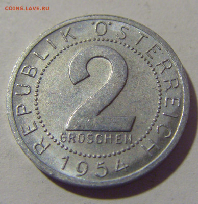 2 гроша 1954 Австрия №1 26.11.2022 22:00 МСК - CIMG1208.JPG