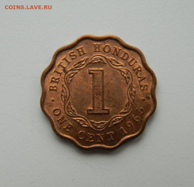 Британский Гондурас 1 цент 1965 г. до 24.11.22 - DSCN4413.JPG