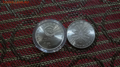 ФИКС = Китай. Юбилейные монеты - 1 юань 1986- 2015 - 1 ю женская конфер