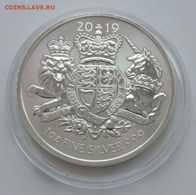 Великобритания 2 фунта, 2019 до 27.11.22 в 22.00. - IMG_20221124_095939