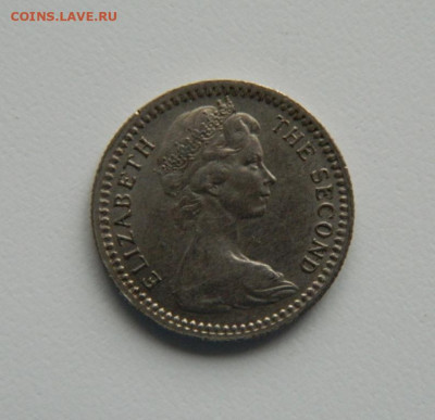 Британская Родезия 6 пенсов 1964 г. до 01.12.22 - DSCN4668.JPG