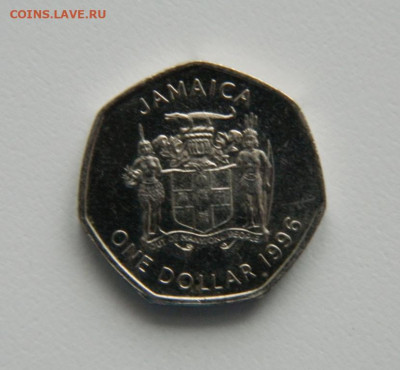 Ямайка 1 доллар 1996 г. до 01.12.22 - DSCN4757.JPG