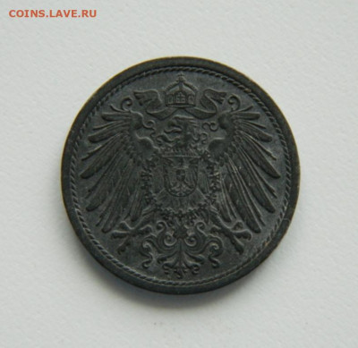 Германия 10 пфеннигов 1921 г. (Цинк) до 07.12.22 - DSCN4773.JPG
