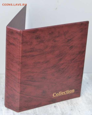Альбом-папка на кольцах "Collection" с широким корешком - Коллекция 50-3