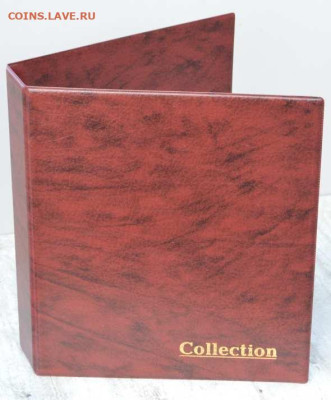 Альбом-папка на кольцах "Collection" с широким корешком - Коллекция 50-1