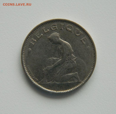 Бельгия 1 франк 1928 г. до 08.12.22 - DSCN4787.JPG