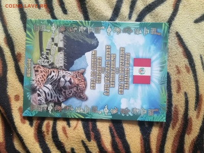 Набор красная книга Перу в альбоме - IMG_20220414_065135