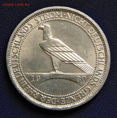 Веймарская Республика. 3 марки 1930 D, юбилейка. До 15.12.22 - DSC03484.JPG