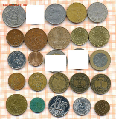 монеты разные 2 от 5 руб. фикс цена, до ухода в архив - лист 2 001