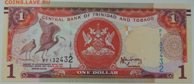 Тринидад и Тобаго 1 доллар 2006 г. до 22.12.22 - DSCN5285.JPG