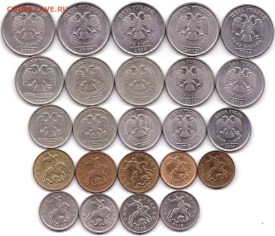 Солянка монет РФ - 33шт до 22.12.22. 22-00 Мск - Солянка монет РФ - 33шт (2)