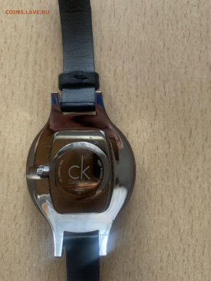 Часы Calvin Klein (Швейцария) - FDC1B723-5D3E-4FEB-835D-36EDA6ED12FB
