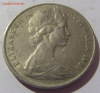 20 центов 1981 Австралия №1 24.12.22 22:00 М - CIMG5283.JPG