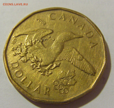 1 доллар 2008 олимпиада Канада №1 24.12.22 22:00 М - CIMG5461.JPG