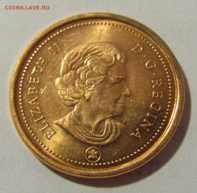1 цент 2009 Канада №1 24.12.22 22:00 М - CIMG5515.JPG
